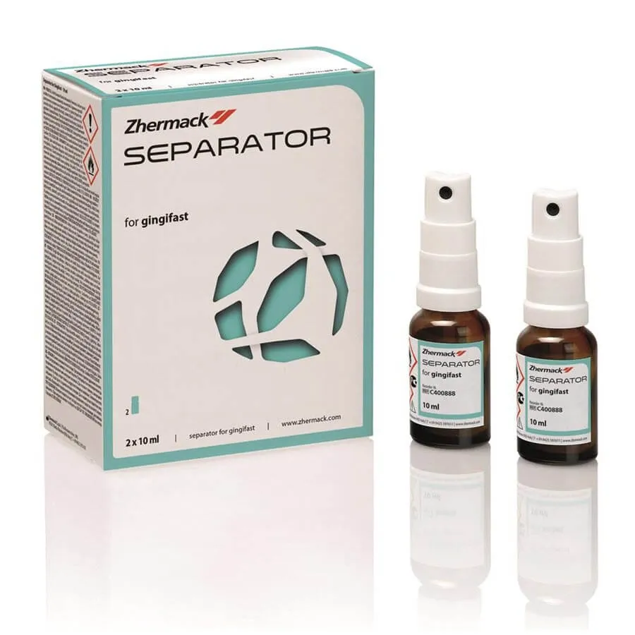 Gingifast Separator 10 ml، 2x زجاجات