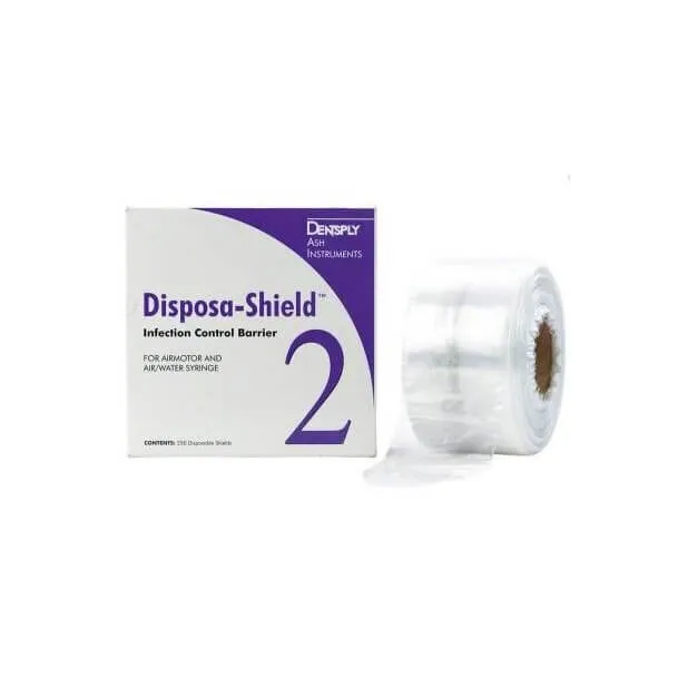كم أنابيب الهواء Disposa Shield رقم 2 (5.5cm x 45.5cm)
