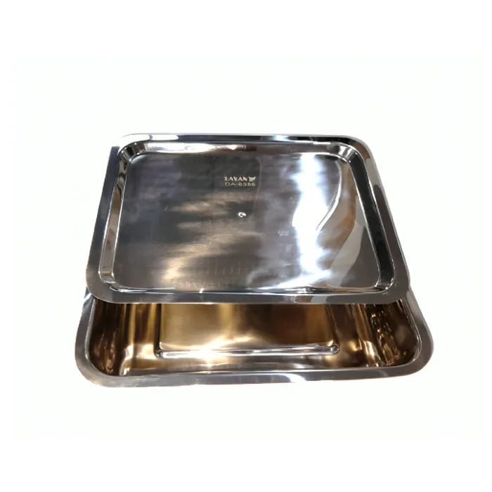 Instrument Tray with Lid, 255 x 165 x 50 mm