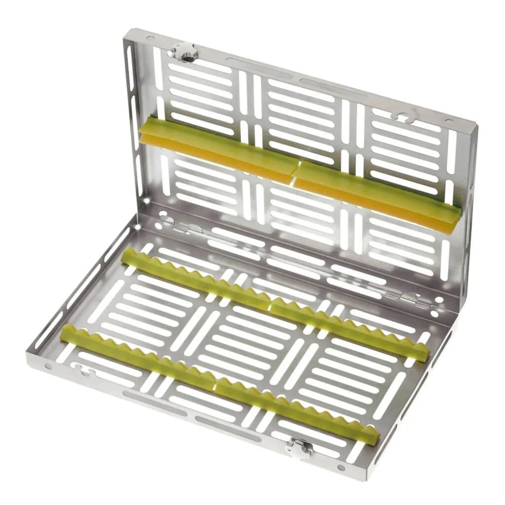 Tray Gammafix, Cinc Orange Cassette 20 Instruments