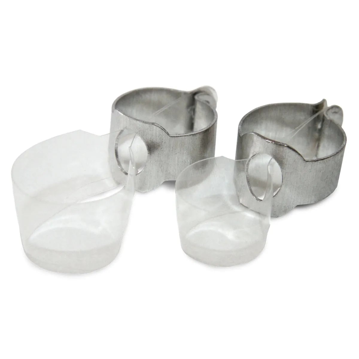 Transparent Matrix with Fixing System, Large Size, Molar