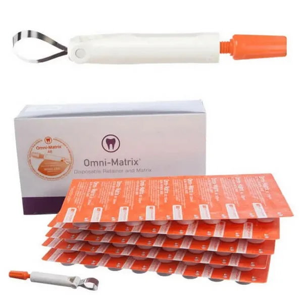 Omni-Matrix Wingless 6.5 mm 0.001" (.025 mm) Orange، PK/48