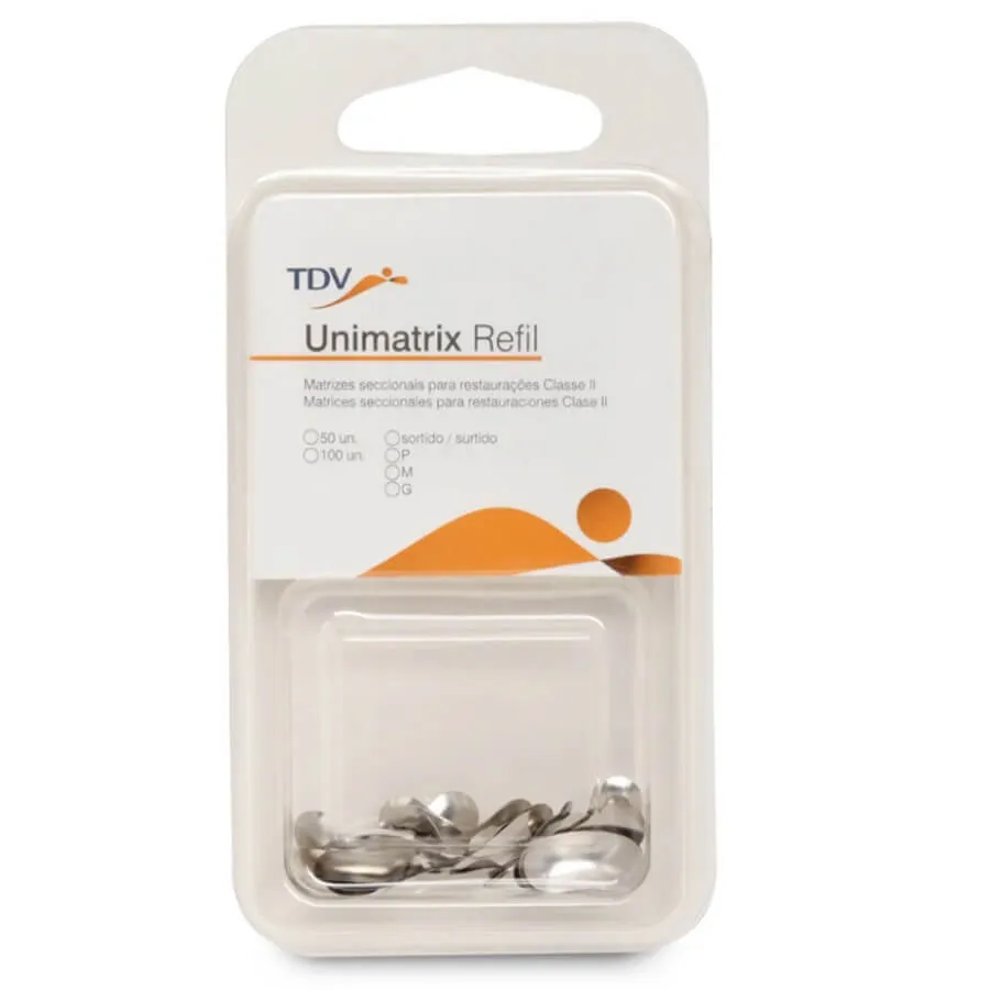 Unimatrix Refill، 50x مسندات متنوعة (S/M/L)