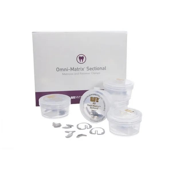Omni-Matrix Sectional System Matrices and Retainer Clamps Kit
