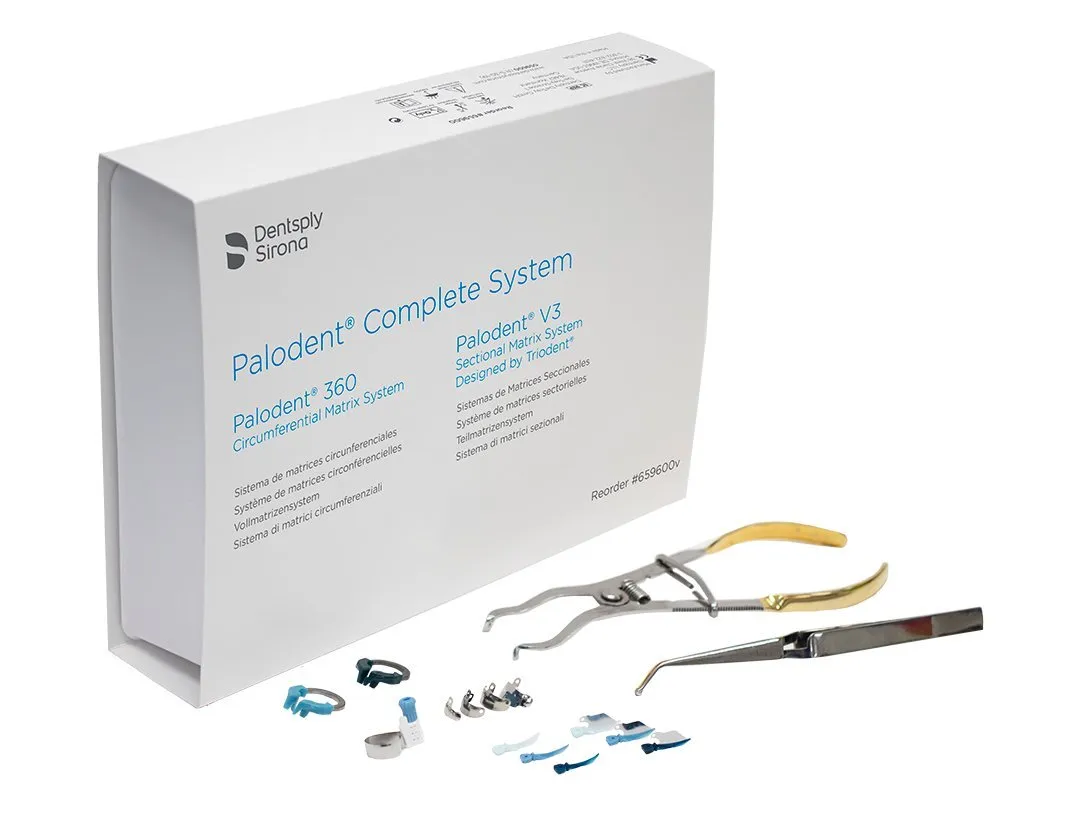 مجموعة Palodent V3 التمهيدية