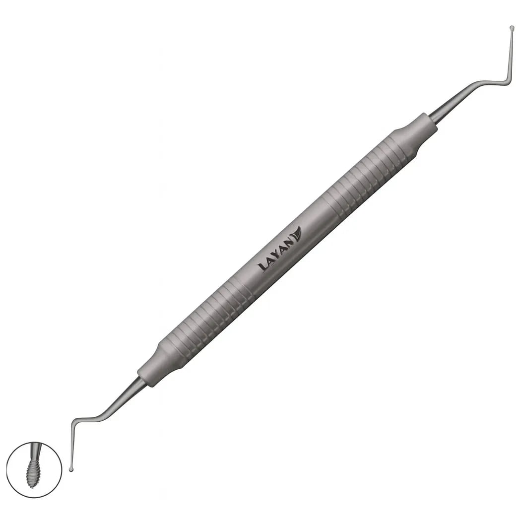 Cord Packer, Hollow Handle, Size 1