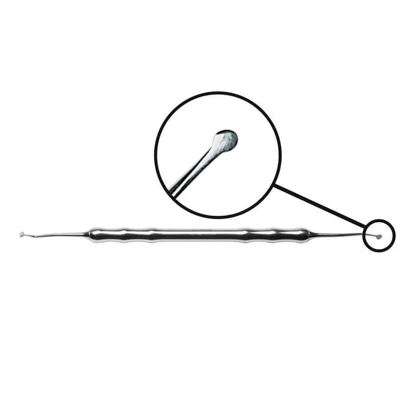Slide Packer, Thin, Circular, Non-Serrated Instrument, Regular