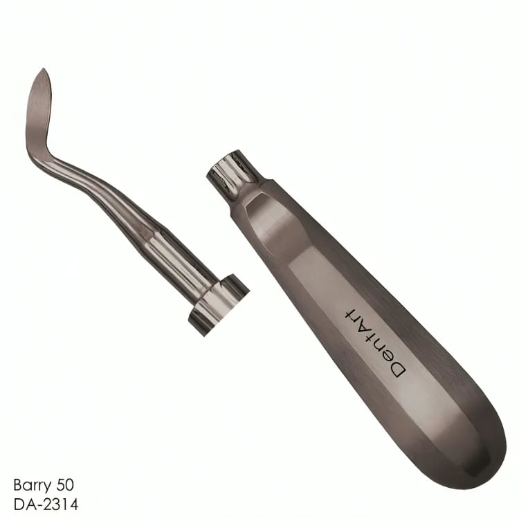 Root Elevator, Thumb Handle, Barry 50, Left