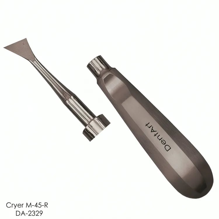 Root Elevator, Thumb Handle, Cryer M-45-R