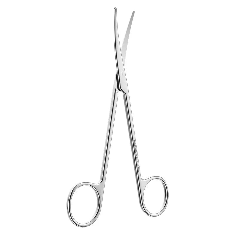 Suture Gum Scissors Metzenbaum Curved 14.5 cm
