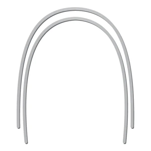 Martensitic NiTinol Archwire, 016x022, Upper