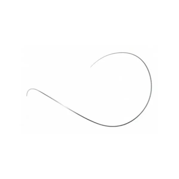 NiTinol Reverse Curve Archwire, 017x025, Lower