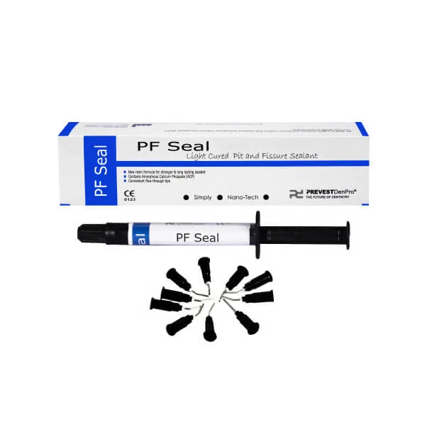 PF Seal، مادة ختم للحفر والشقوق معالجة بالضوء