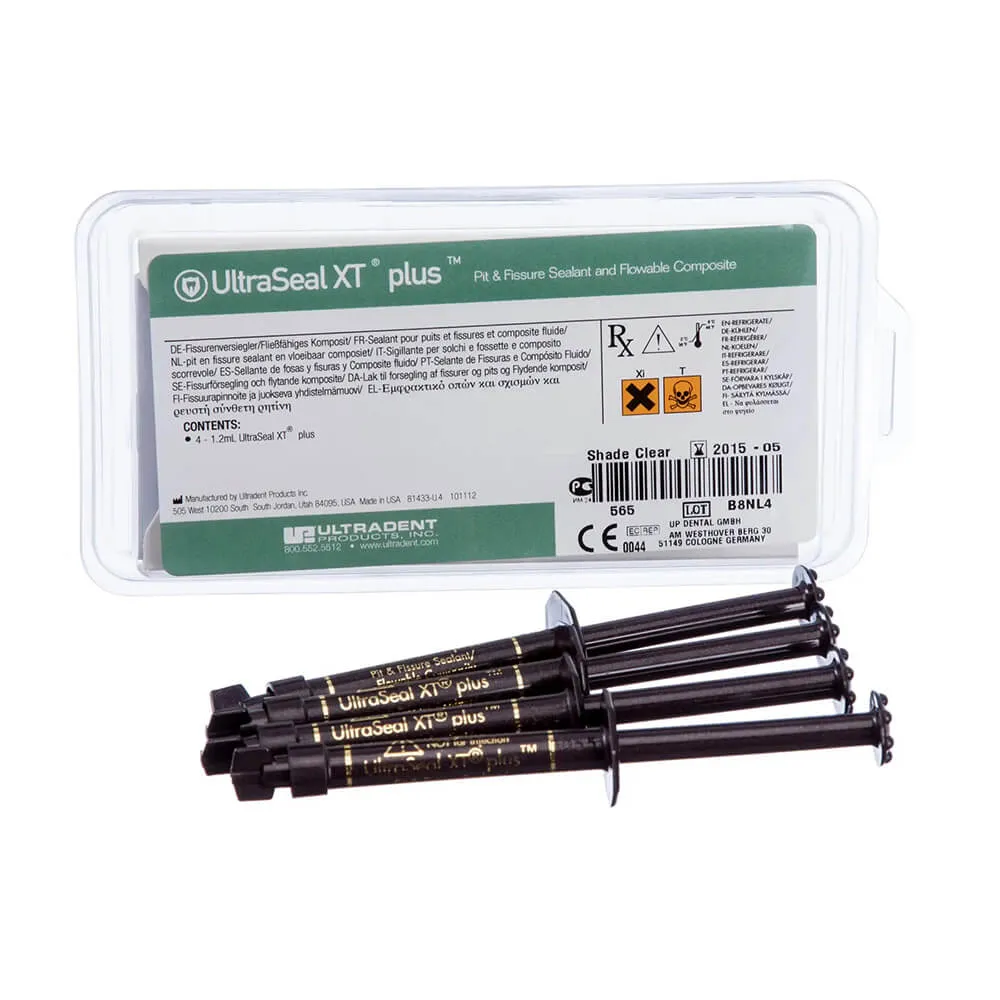 UltraSeal XT Plus، مادة ختم للشقوق والحفر مقاومة للماء، شفافة