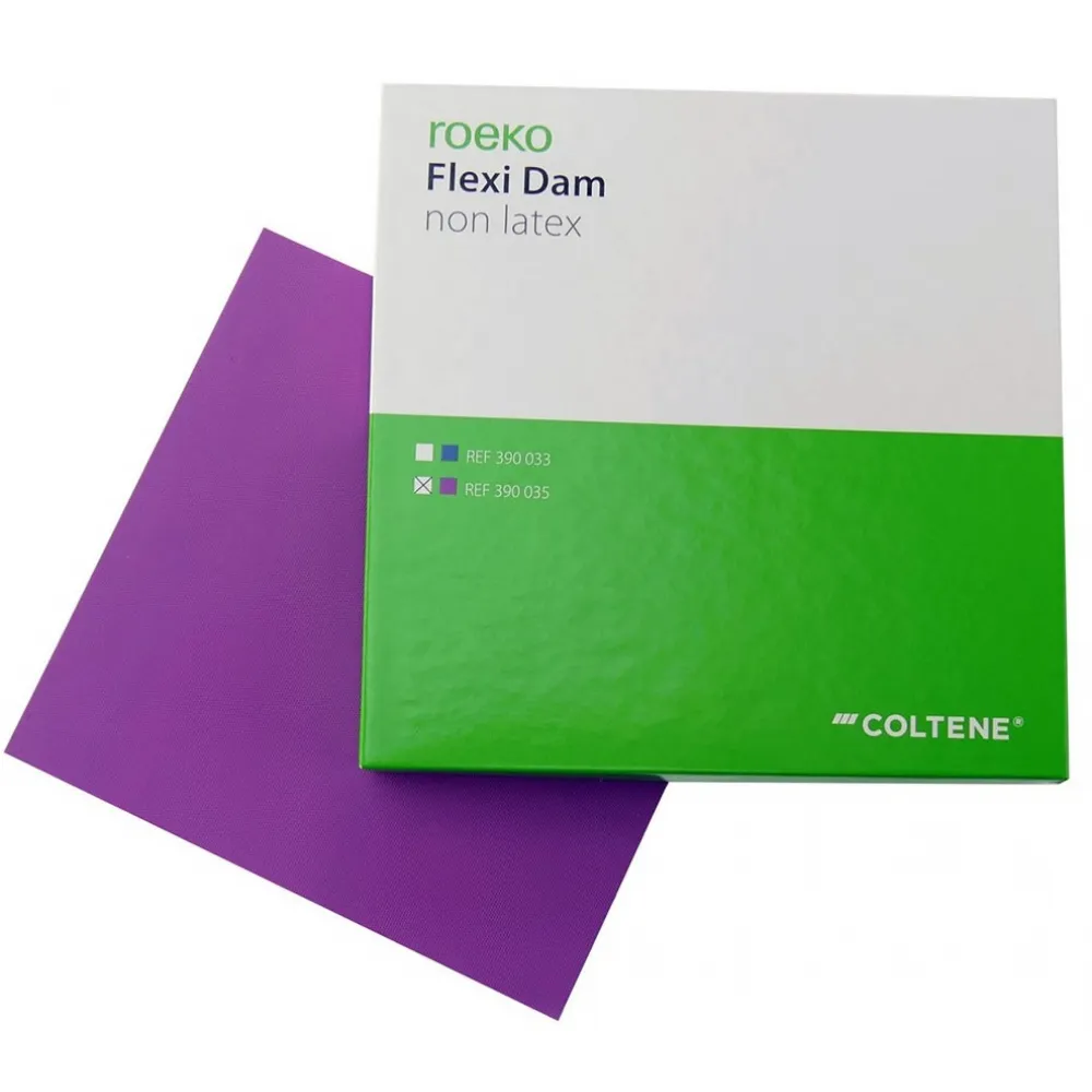 Roeko Flexi Dam، غير لاتكس، بنفسجي
