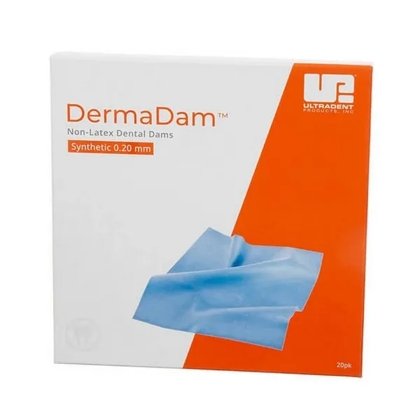DermaDam صناعي متوسط، 0.20mm، (15x15)cm، إعادة تعبئة