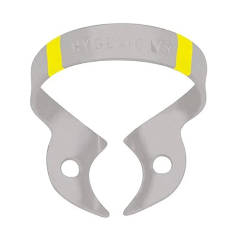 Hygenic Dam Clamp Wingless #W8 Matte