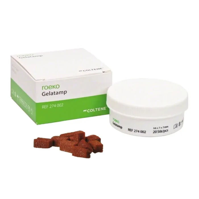ROEKO Gelatamp، 14x7x7 مم، PK/20