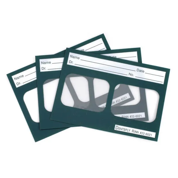 EZ-View Series 22: قناع أخضر #2 2H (67 x 95mm) PK/100