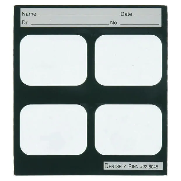 EZ-View Series 22: قناع أخضر #2 4H (92 x 101mm) PK/100