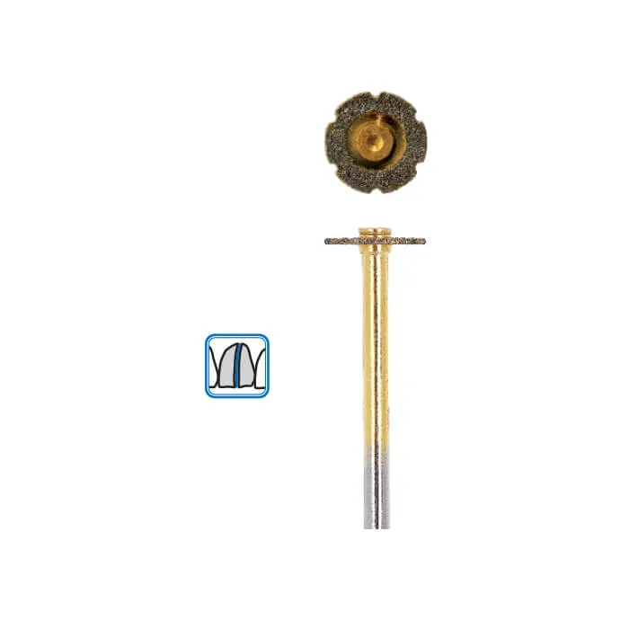 Zircut، قاطع التاج للسيراميك والزركونيا، HP 104 #090