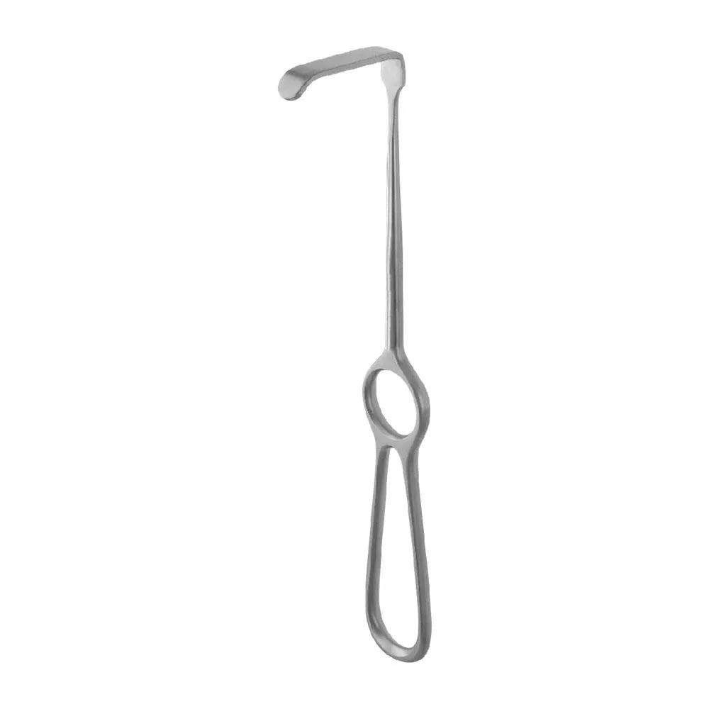 Surgical Retractor Langenbeck, 40x10 mm, 21.5 cm