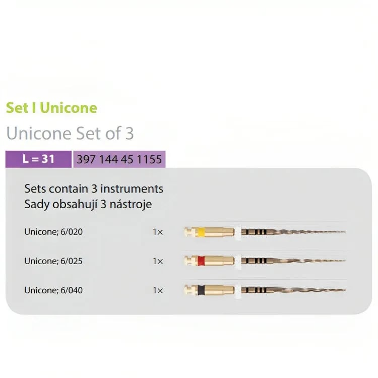 Unicone Assorted, Start Kit, L31