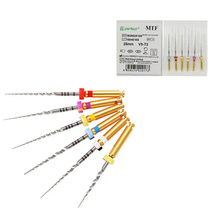 MTF NiTi, Rotary File, L25, #40