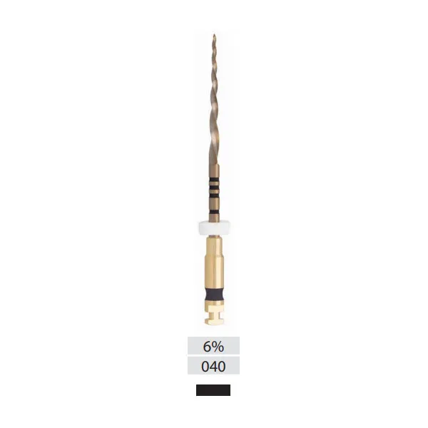 Unicone Rotary Files; 6/040 L21