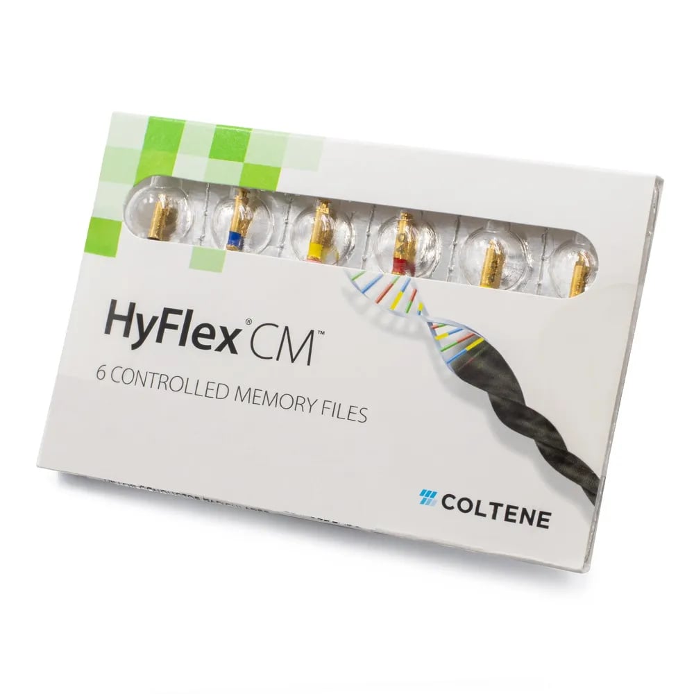 Hyflex CM NiTi File 04/40, Length 21mm