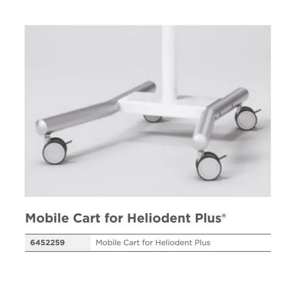 وحدة أشعة سينية Heliodent Plus مع حامل متحرك