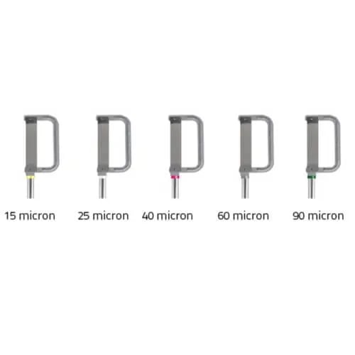 Ortho Strip, 40 Micron, Double Side, Contour