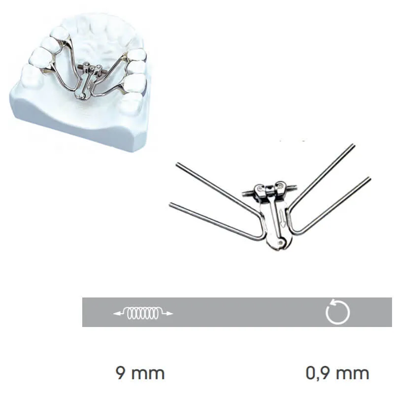 Ragno Fan-Type Rapid Expander، 9mm