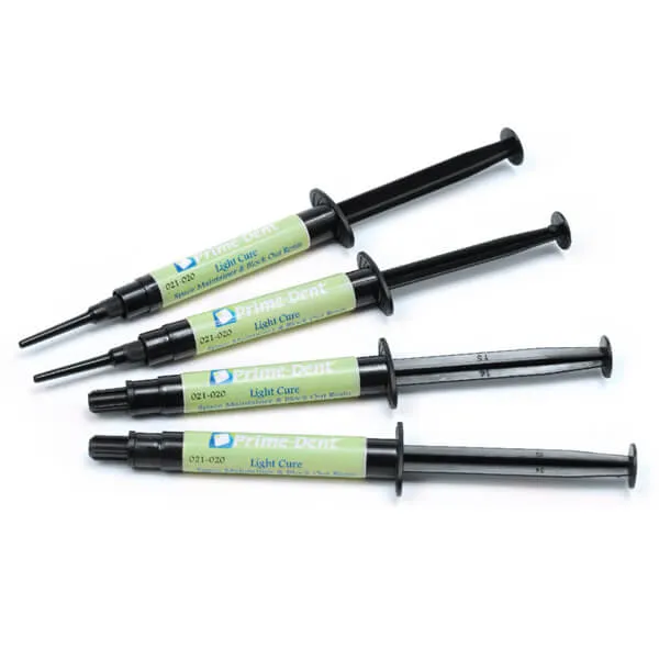 Block Out Resin Material Kit, 3.5g Syringe, PK/4