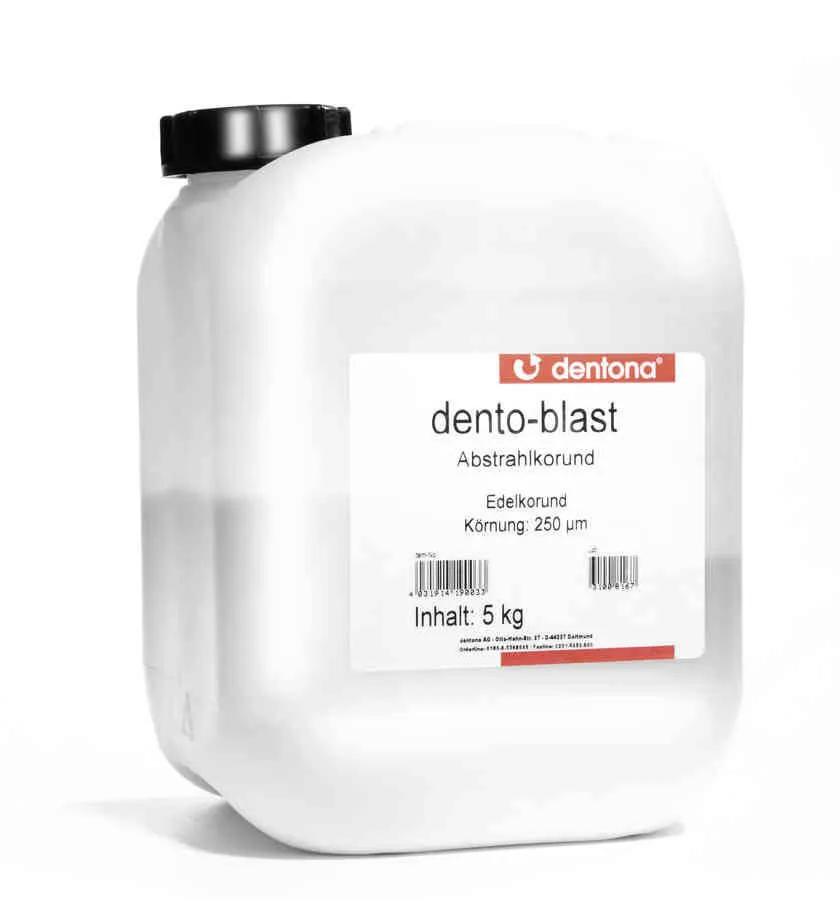 Dento Blast، 250 ميكرومتر، 10 كجم