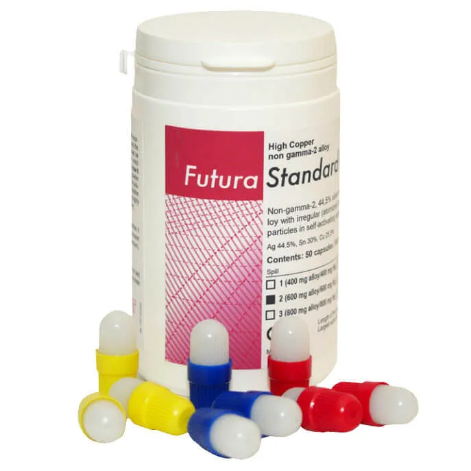 Ardent Futura Standard Non Gamma-2 فضة 40% Spill:3