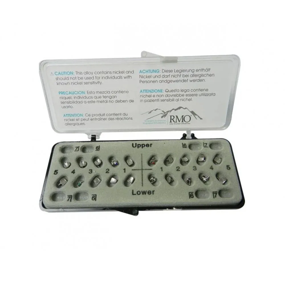 مجموعة Mini Low Profile Roth Bracket #022، مع HK/345، PK/20