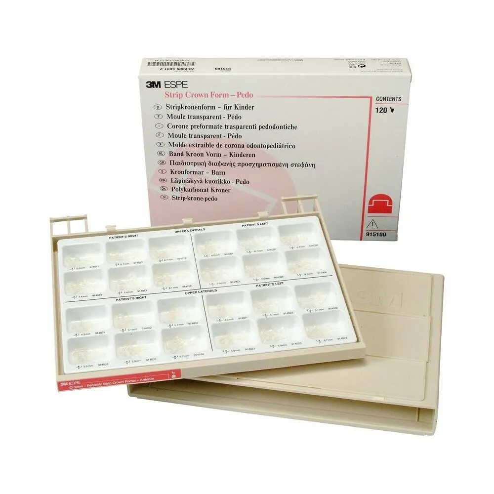 3M Unitek Pedo Strip Crown Form Kit 915100
