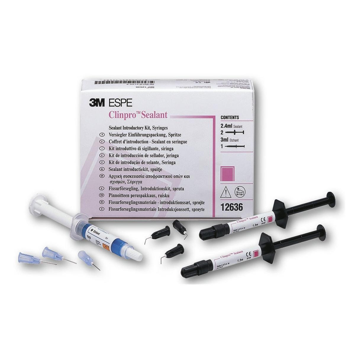 3M Clinpro مجموعة سدادة مقدمة محاقن 12636