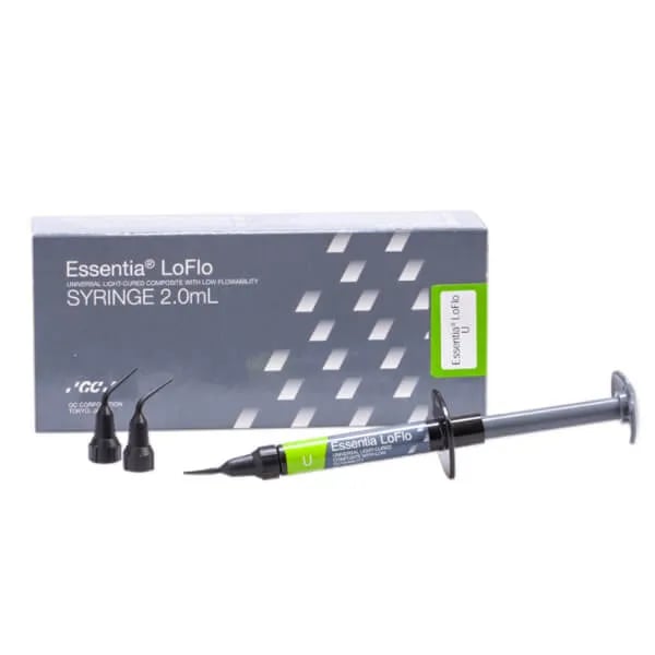 GC Essentia, LoFlo, LC Universal Composite Syringe