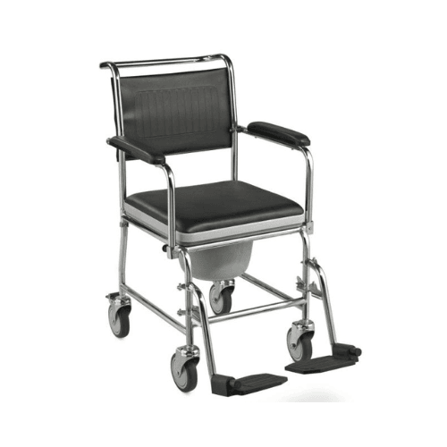 Commode Chair with Wheels, DY02691