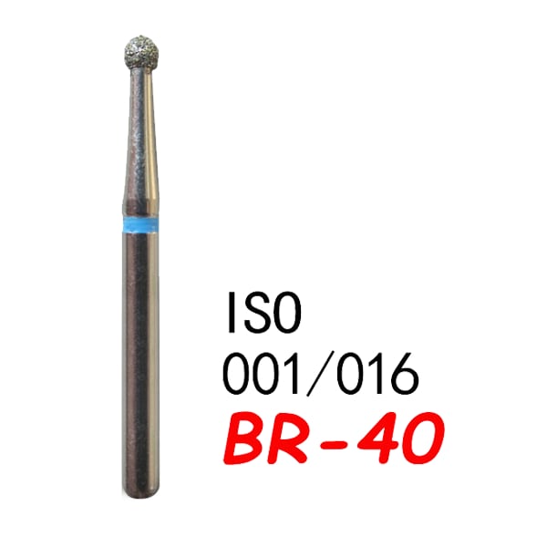 نهاية كروية BR-40، خشونة قياسية، 001/016