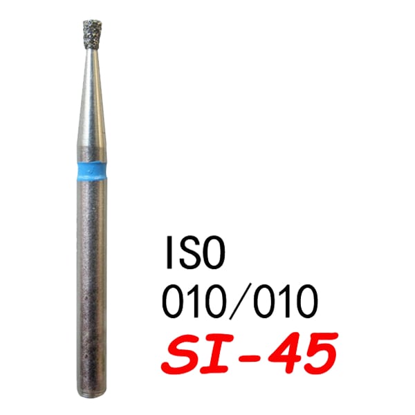 مخروط مقلوب فردي SI-45، خشونة قياسية، 010/010