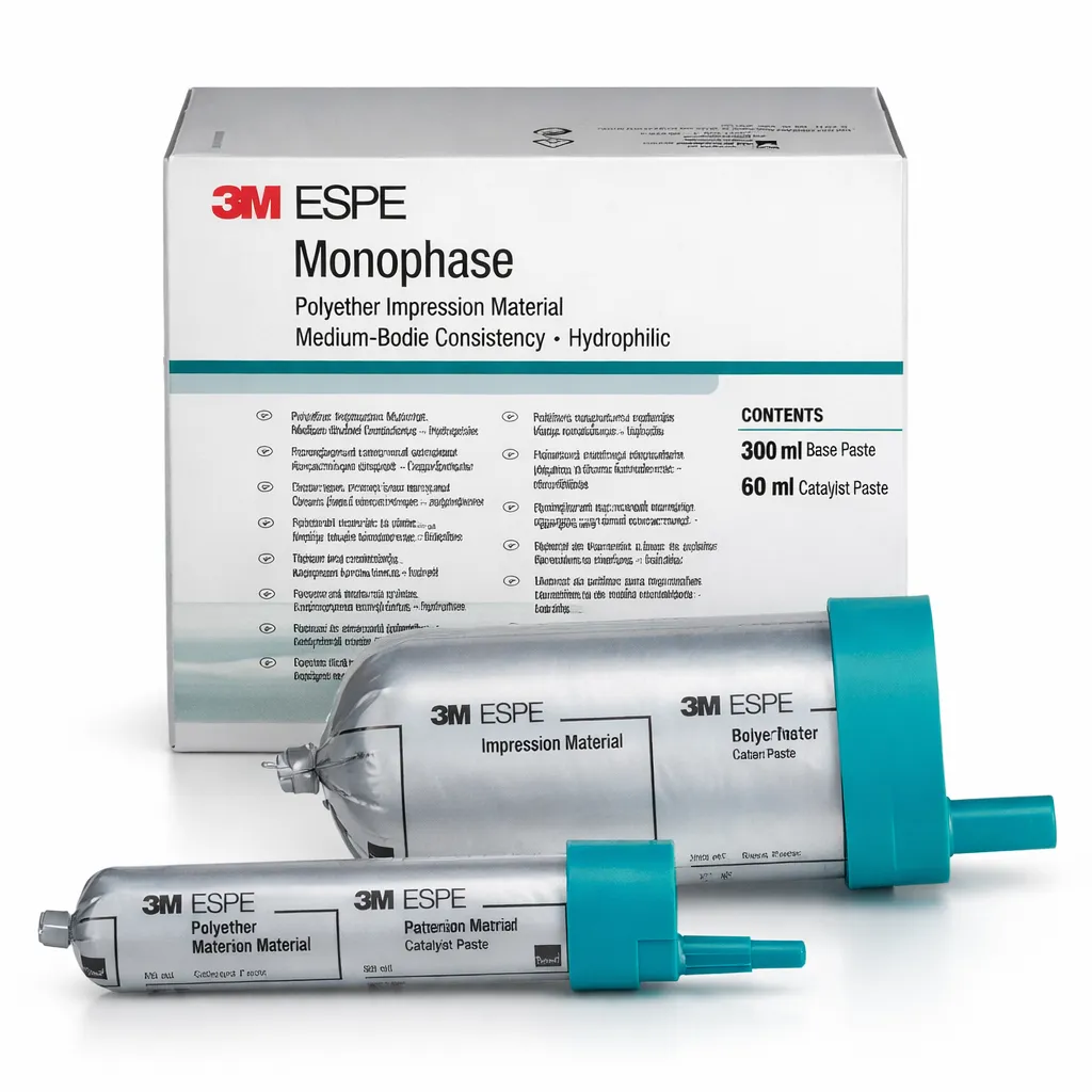 3M Imprint II Monophase VPS مادة طبعة عبوة فردية 31796