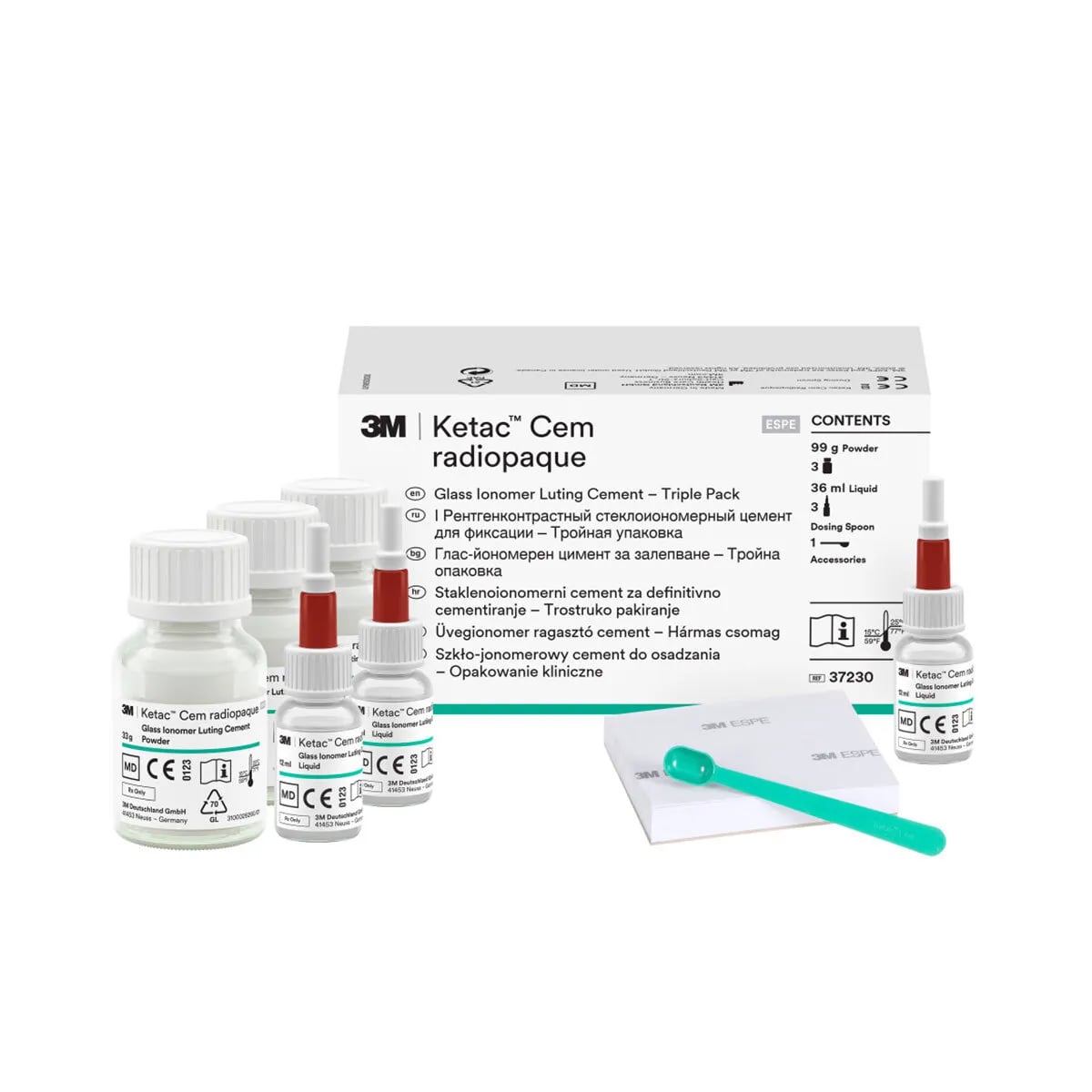 3M Ketac Cem Radiopaque 37230