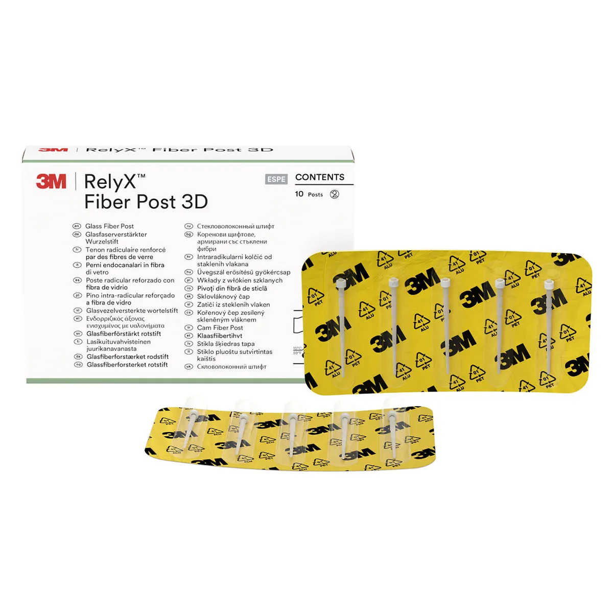 3M RelyX Fiber Post 3D Refill حجم 3 56951