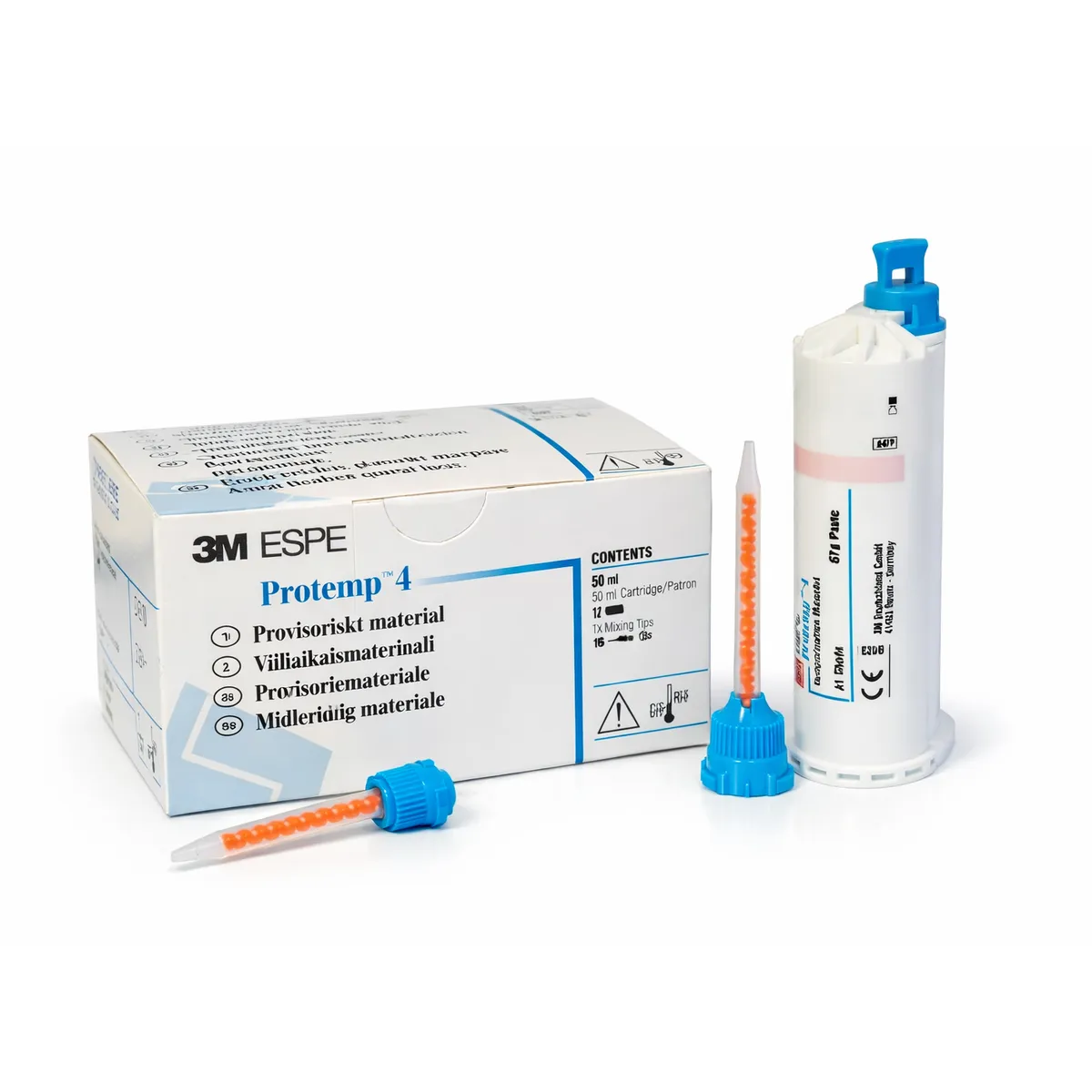 3M Protemp 4 مادة الترميم المؤقت إعادة تعبئة درجة Bleach 46959
