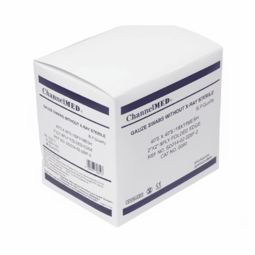 Sterile Gauze Swabs