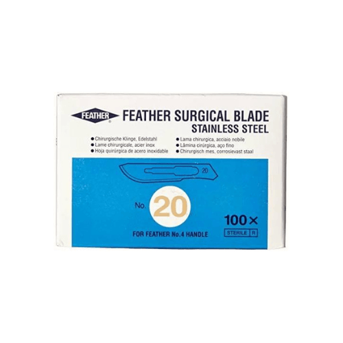Sterile Stainless Steel Scalpel Blades, #20#22