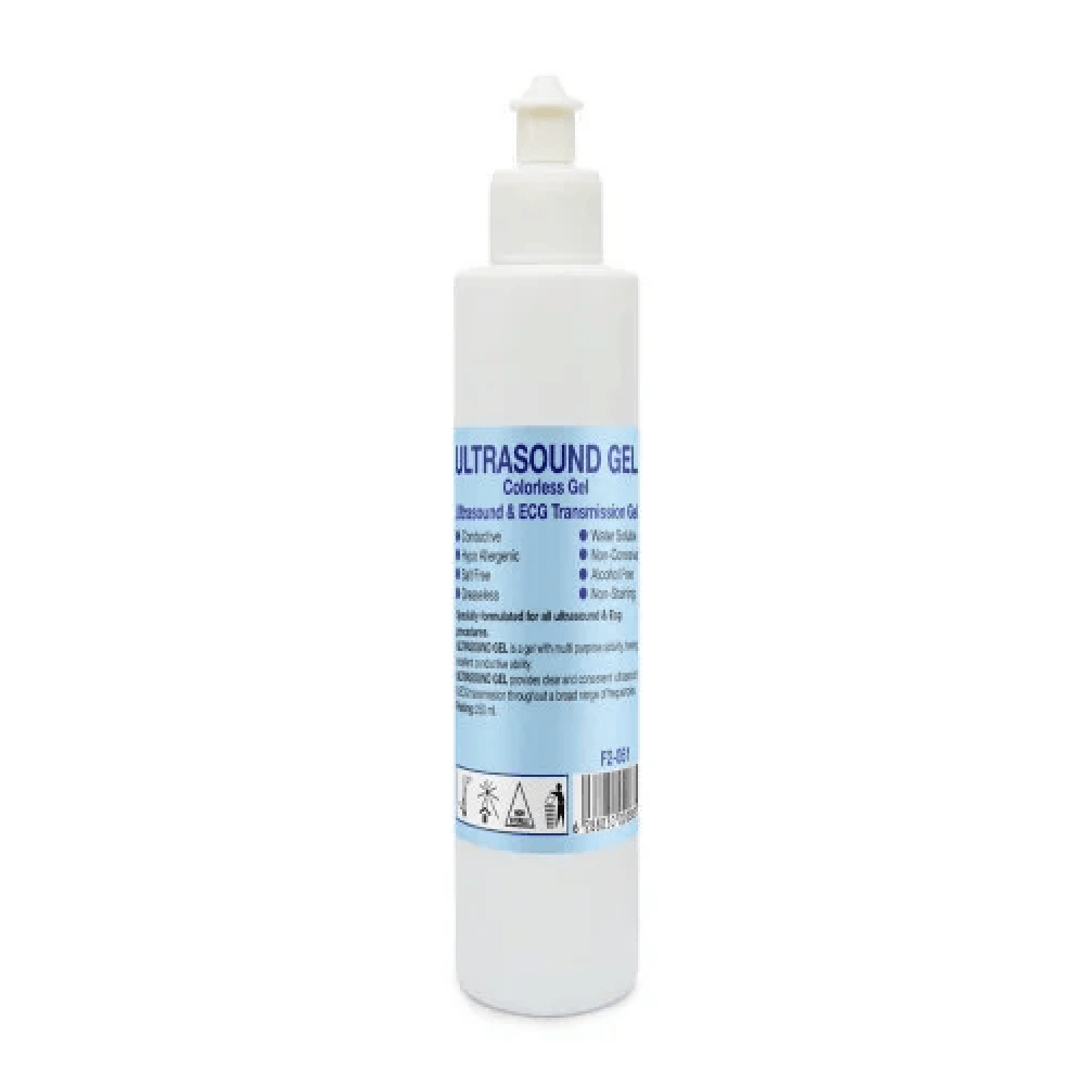 Ultrasound Gel, 250 mL
